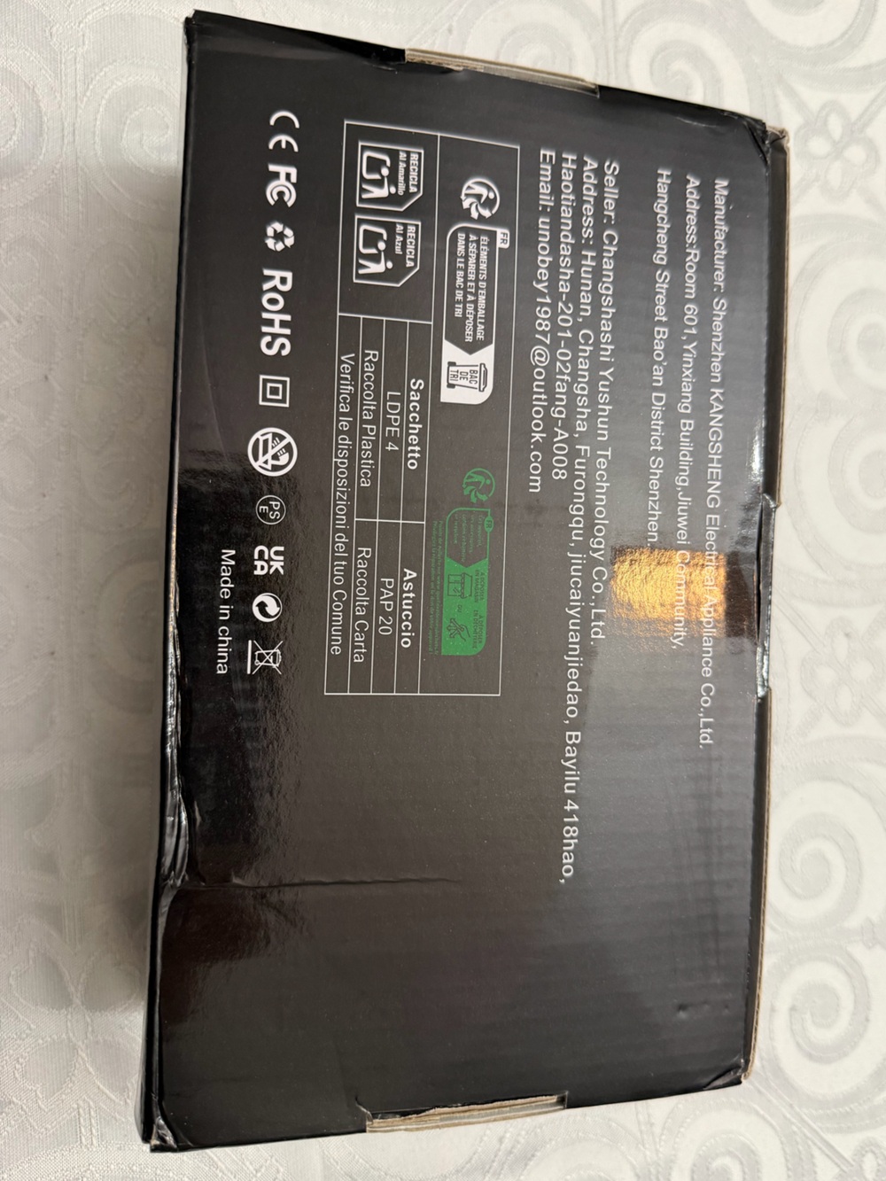 Unobey Interchangeable Hair Curler Brand New In Box 5 In 1 Kit - Picture 6 of 8